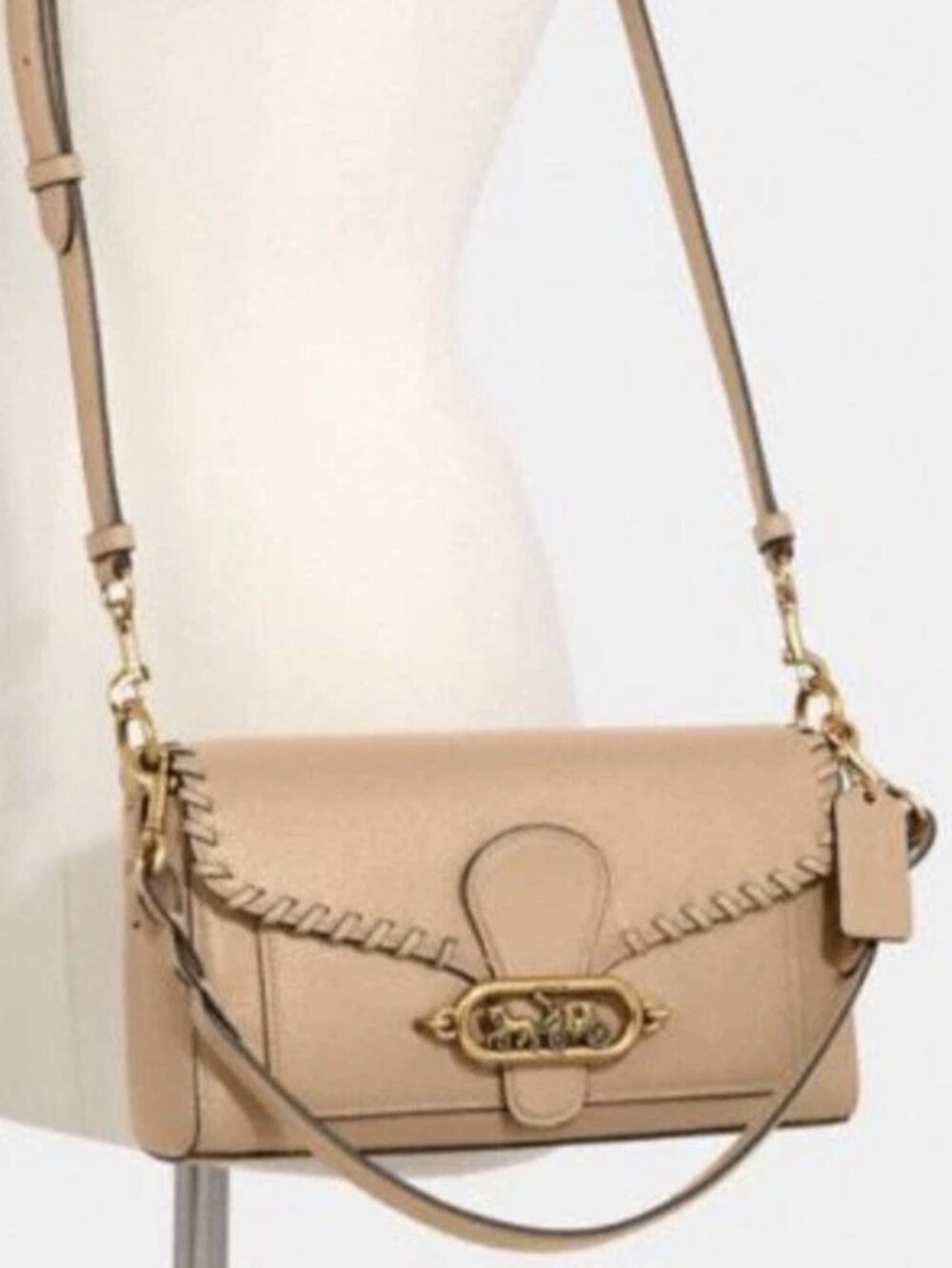 Coach Jade Shoulder Bag - Picture 1 of 7